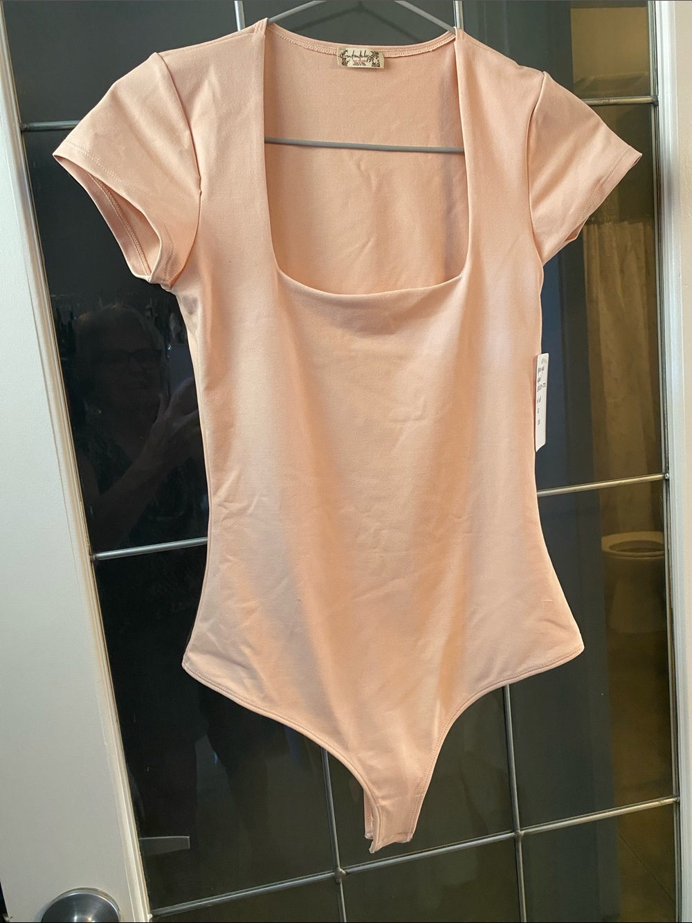 Free People Bodysuit Intimately Square Eyes